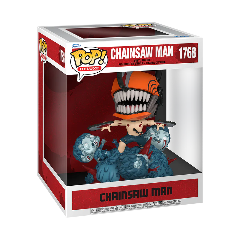 Funko Pop! Chainsaw Man - Chainsaw Man Deluxe