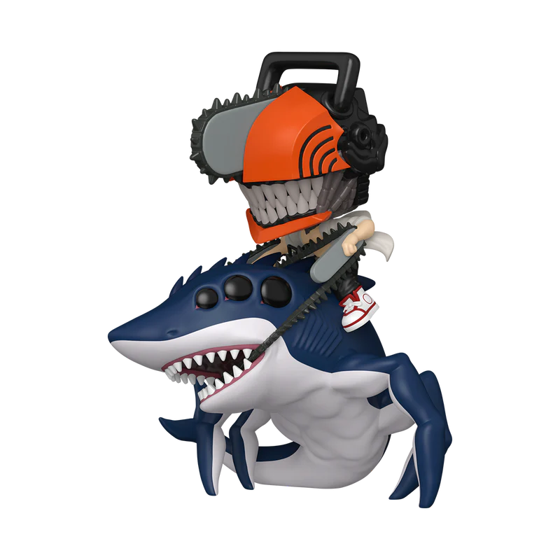 Funko Pop! Chainsaw Man - Deluxe Chainsaw Man And Beam - Image 2