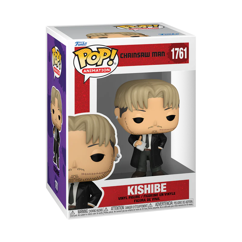 Funko Pop! Chainsaw Man - Kishibe