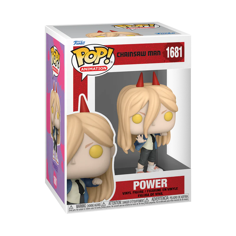Funko Pop! Chainsaw Man - Power
