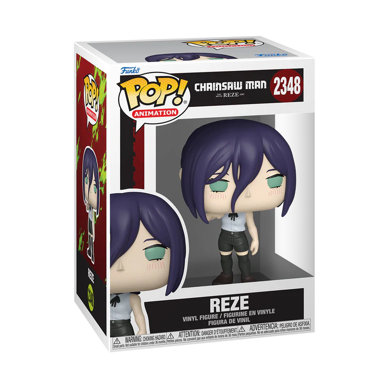 Funko Pop! Chainsaw Man - Reze