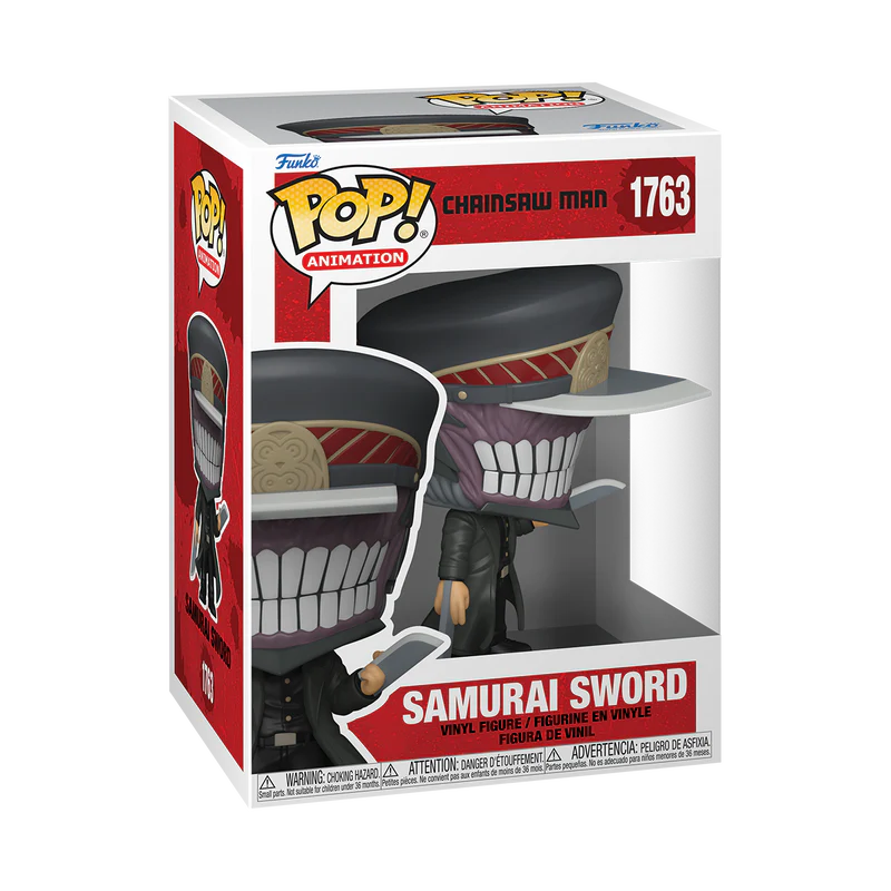 Funko Pop! Chainsaw Man - Samurai Sword