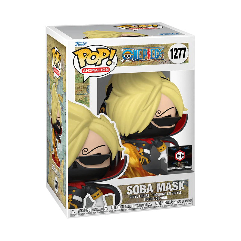 Funko Pop! One Piece - Soba Mask