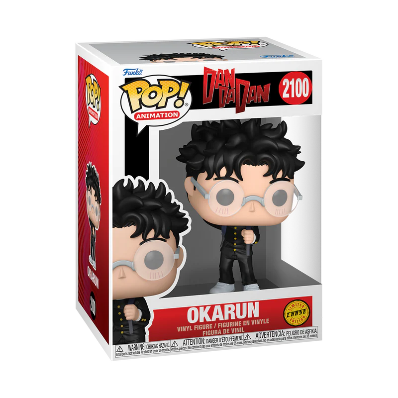 Funko Pop! Dandadan - Okarun Chase