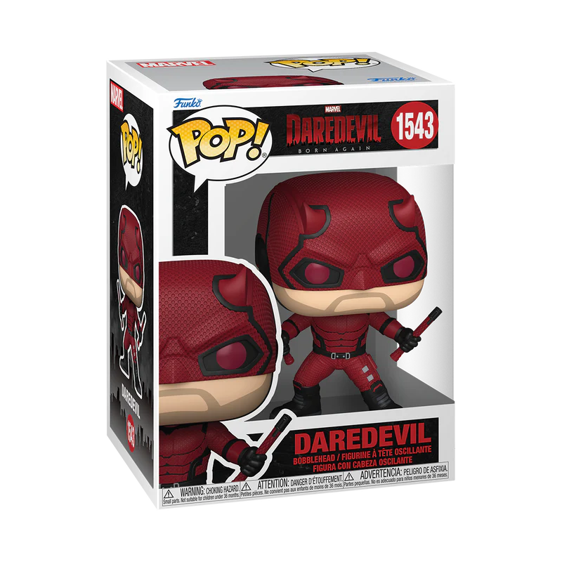 Funko Pop! Daredevil: Born Again - Daredevil with Nunchucks