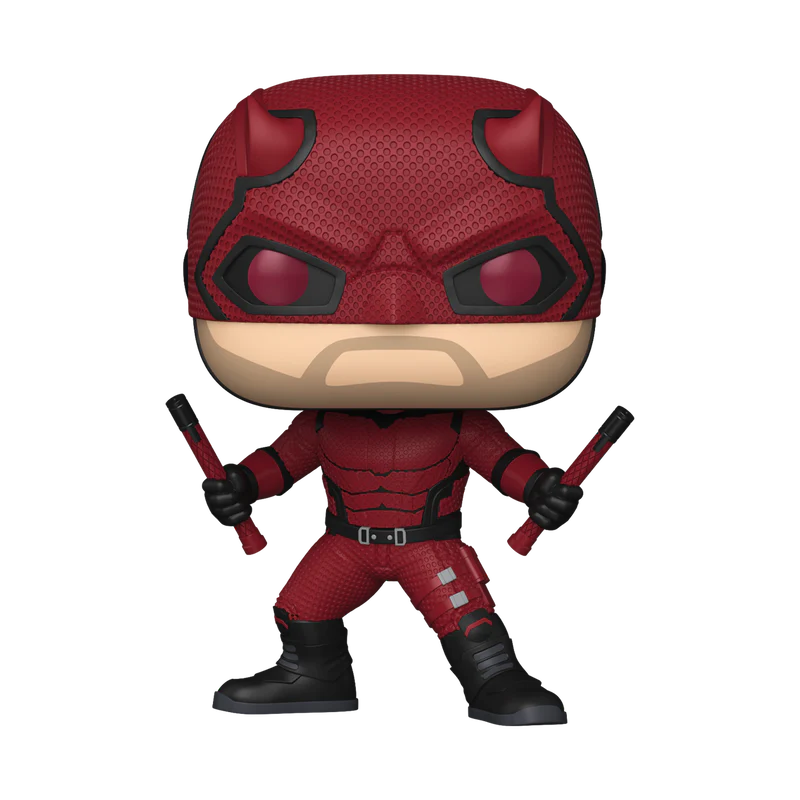 Funko Pop! Daredevil: Born Again - Daredevil with Nunchucks - Image 2