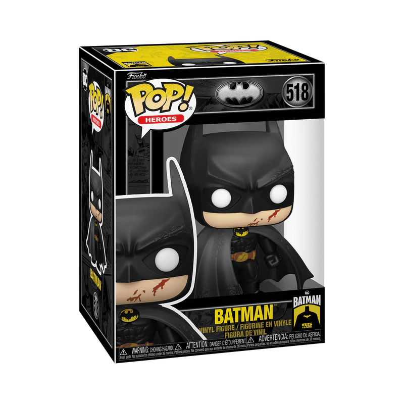 Funko Pop! DC - 85th Anniversary Batman Bloody