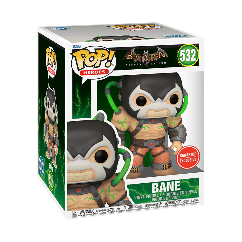 Funko Pop! DC - Arkham Asylum Bane Glow (Gamestop)