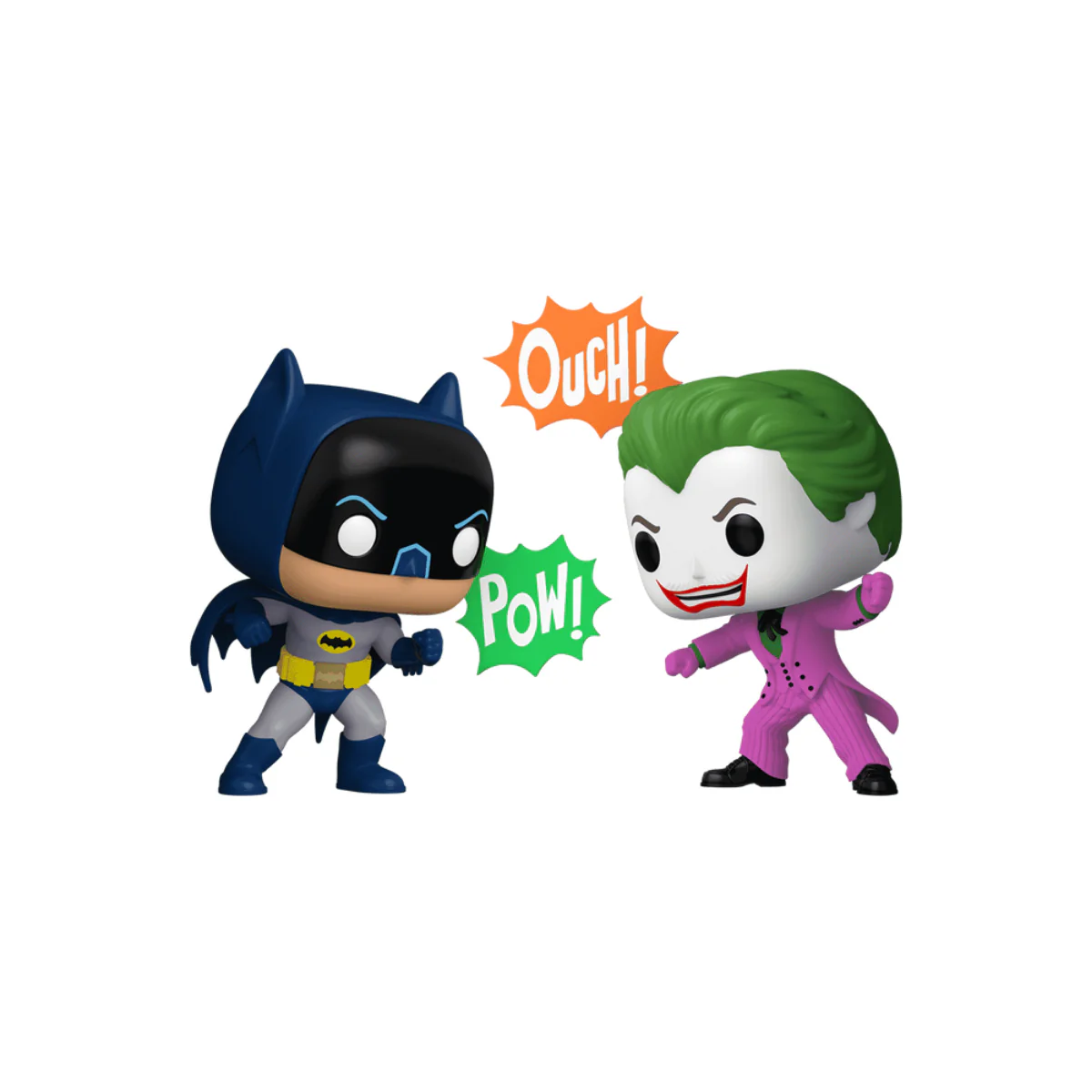 Funko Pop! DC - Batman & The Joker 2-Pack (Amazon) - Image 2