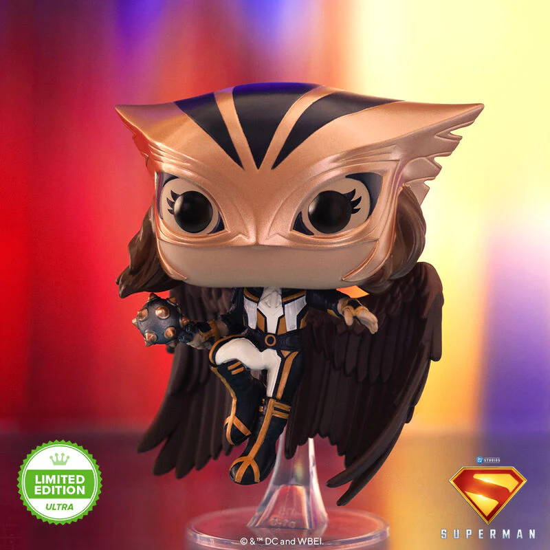 Funko Pop! DC - Hawkgirl (Limited Edition ULTRA) 5000 PCS - Image 3