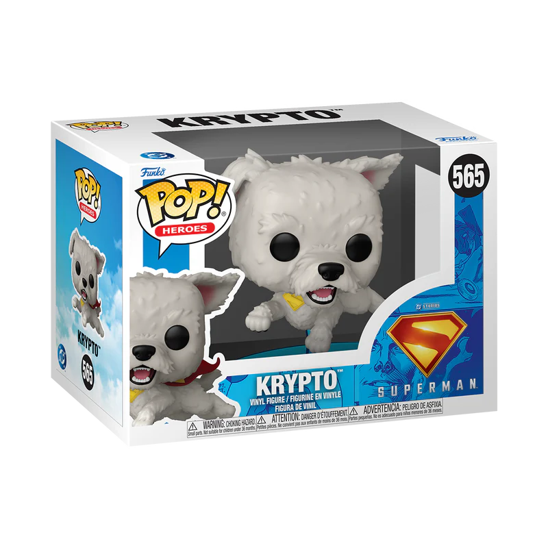 Funko Pop! DC - Superman (2025 Movie) Krypto