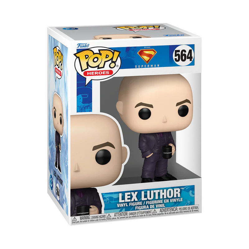 Funko Pop! DC - Superman (2025 Movie) Lex Luthor