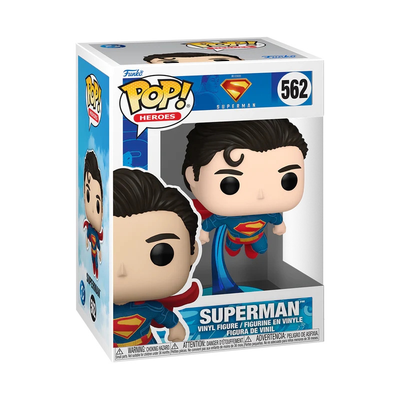 Funko Pop! DC - Superman (2025 Movie) Superman