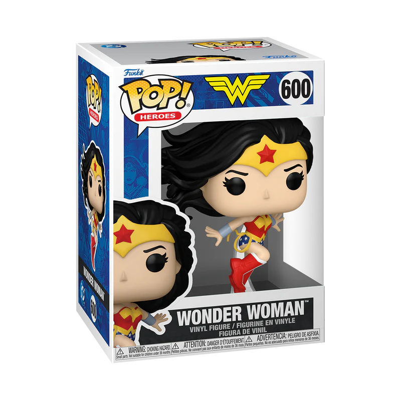 Funko Pop! DC - Wonder Woman New Classics