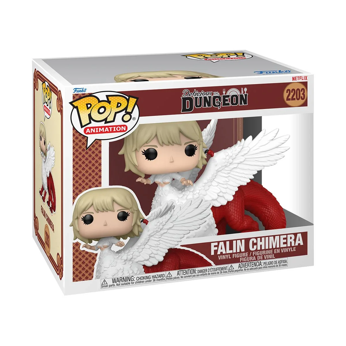 Funko Pop! Delicious In Dungeon - Falin 6 Inch