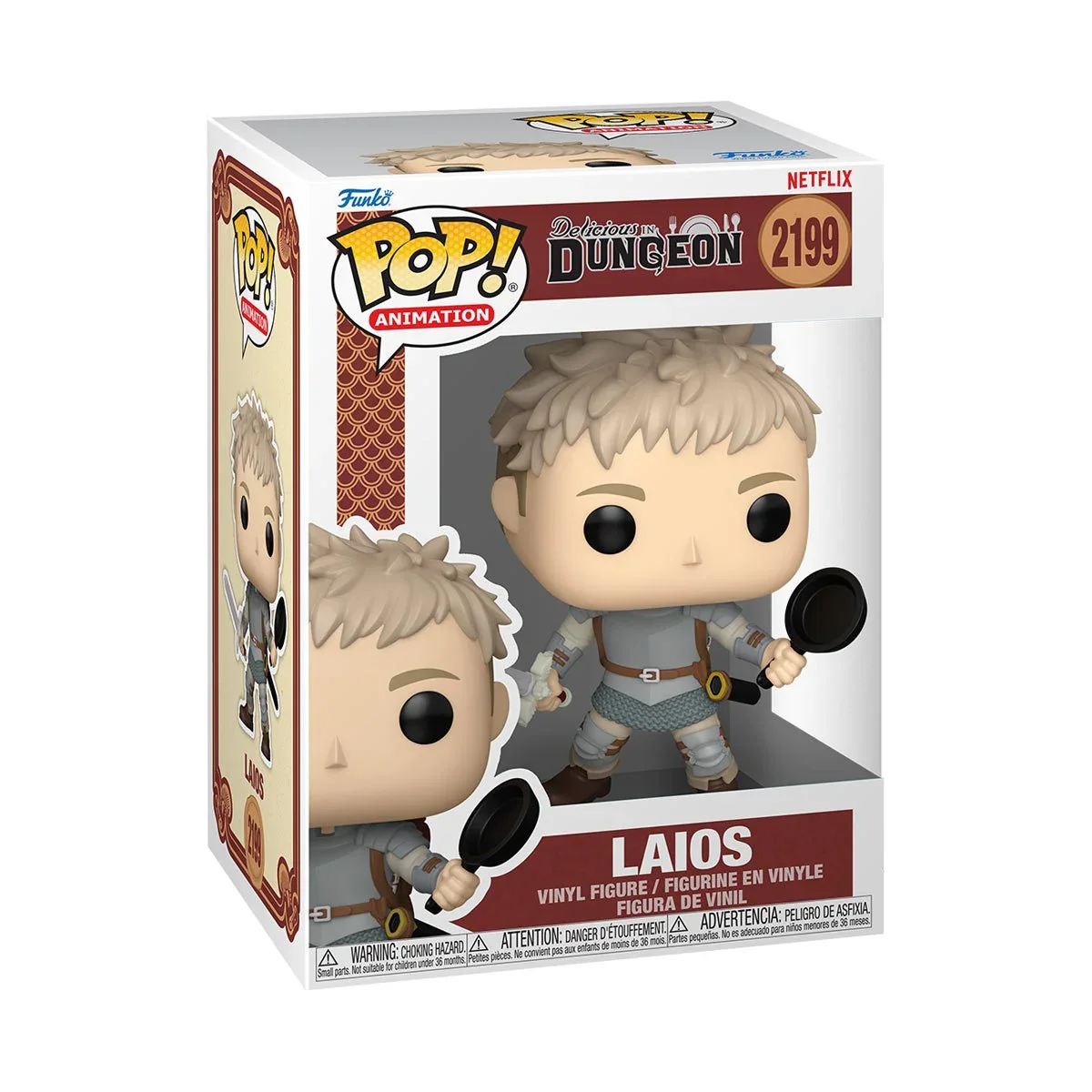 Funko Pop! Delicious In Dungeon - Laios
