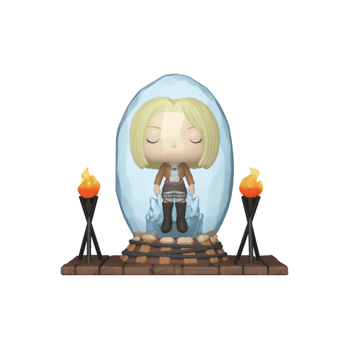 Funko Pop! Deluxe Attack on Titan - Annie in Crystal (Hot Topic) - Image 2