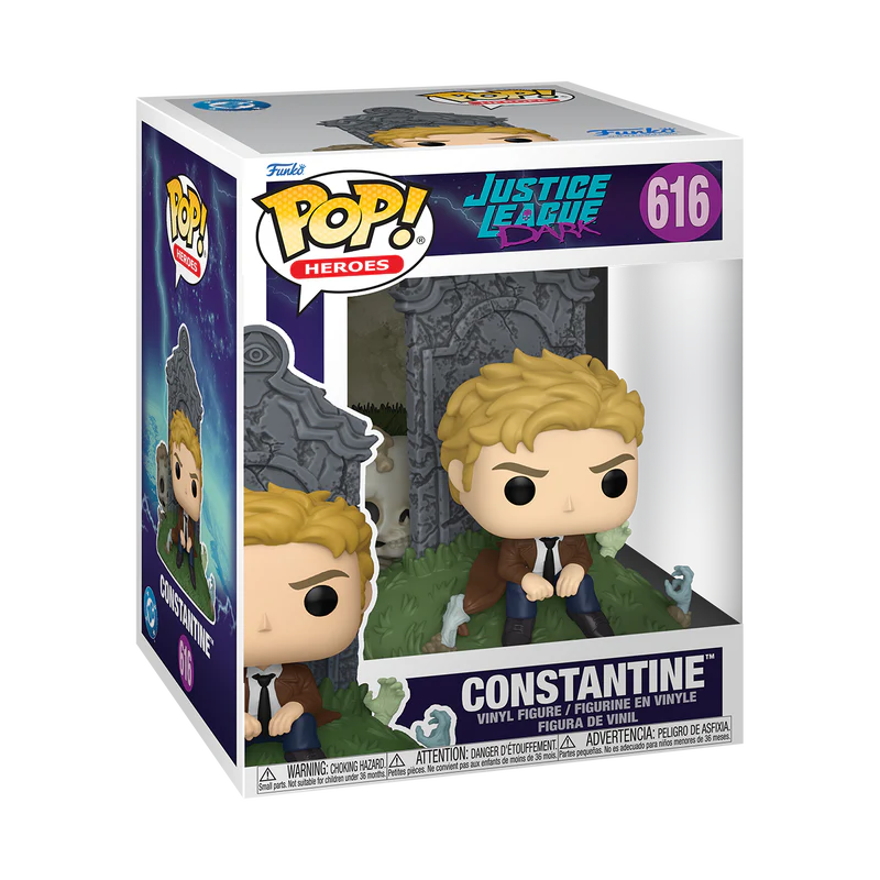Funko Pop! Deluxe - Constantine Justice League Dark