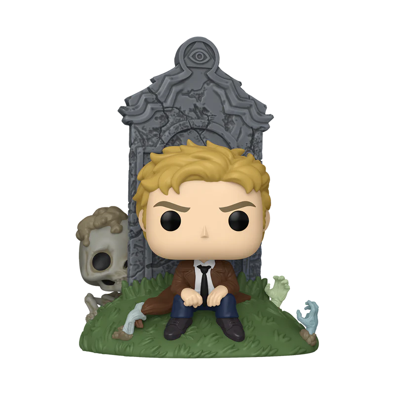 Funko Pop! Deluxe - Constantine Justice League Dark - Image 2