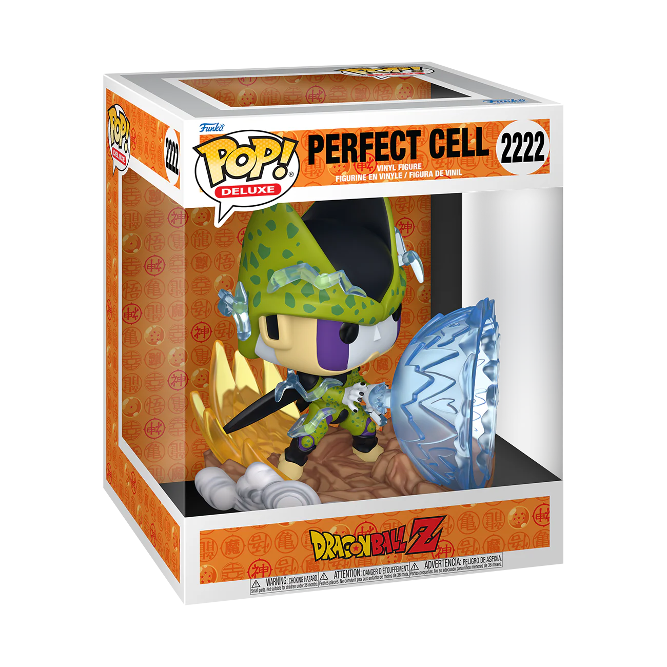 Funko Pop! Deluxe- Dragon Ball Z - Cell Vs Gohan