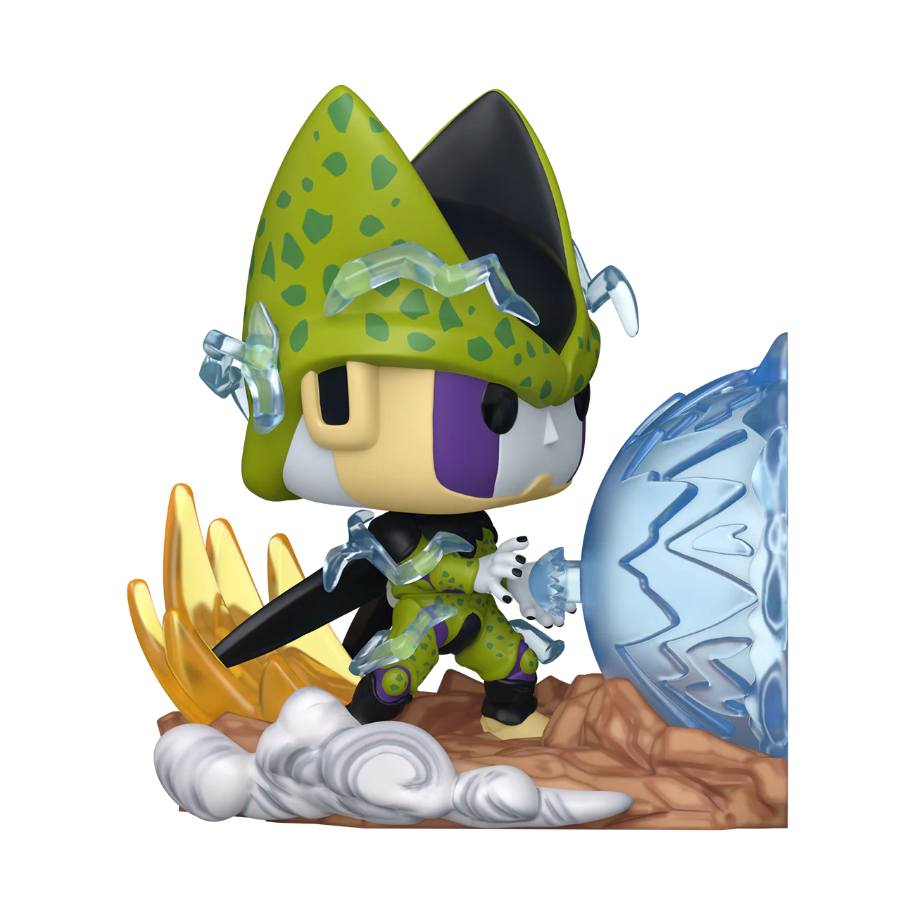 Funko Pop! Deluxe- Dragon Ball Z - Cell Vs Gohan - Image 2