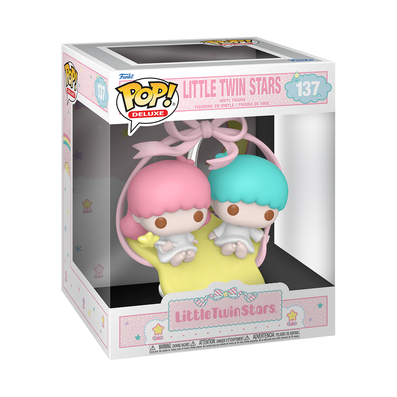 Funko Pop! Deluxe- Hello Kitty- Little Twin Stars