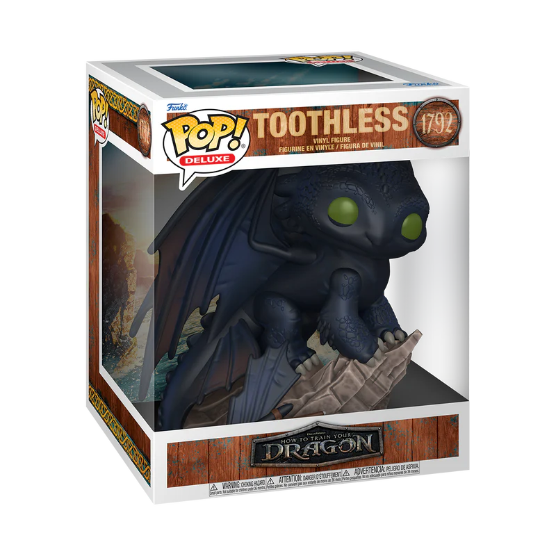 Funko Pop! Deluxe How to Train Your Dragon Live Action - Toothless