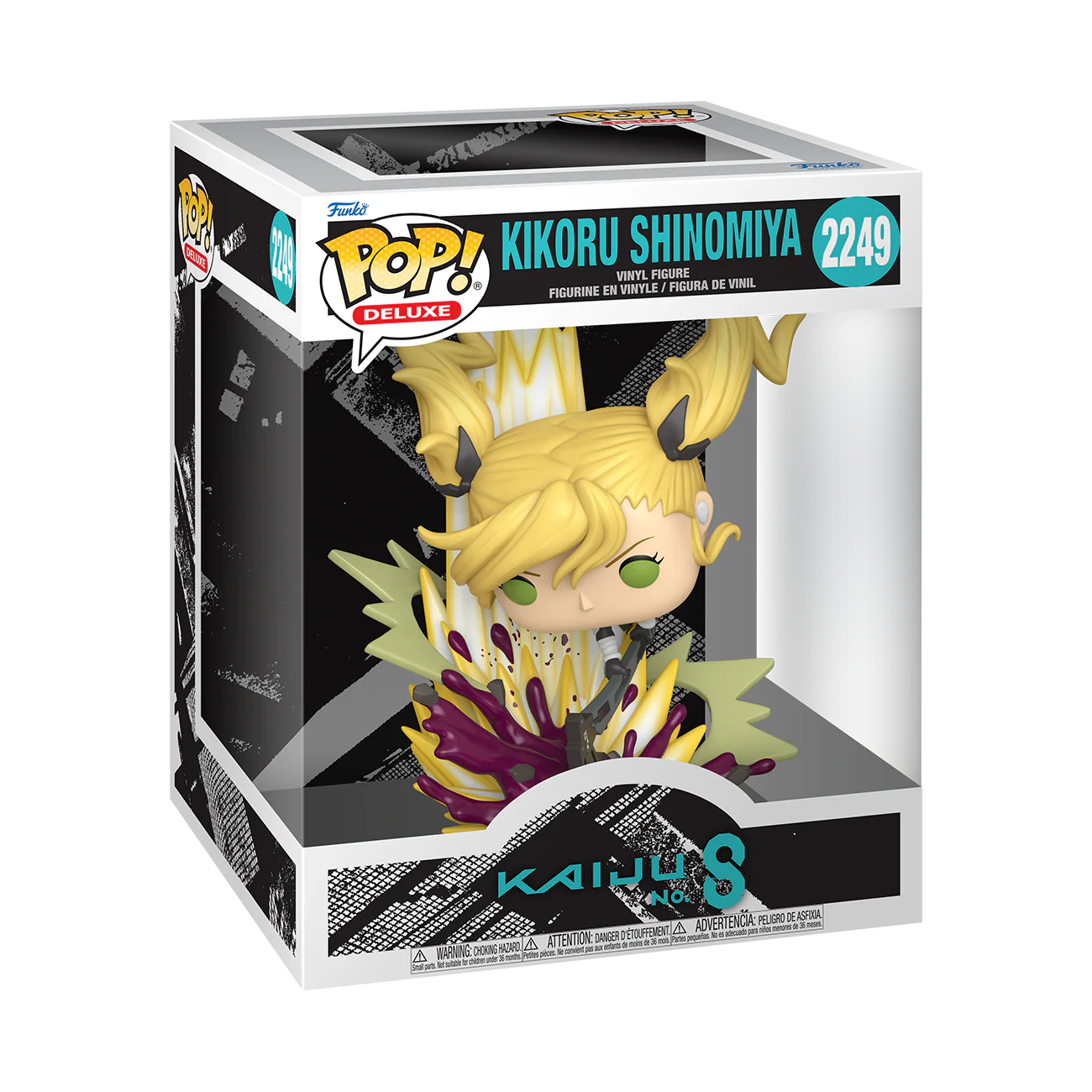 Funko Pop! Deluxe- Kaiju No. 8- Kikoru (Axe Slam)