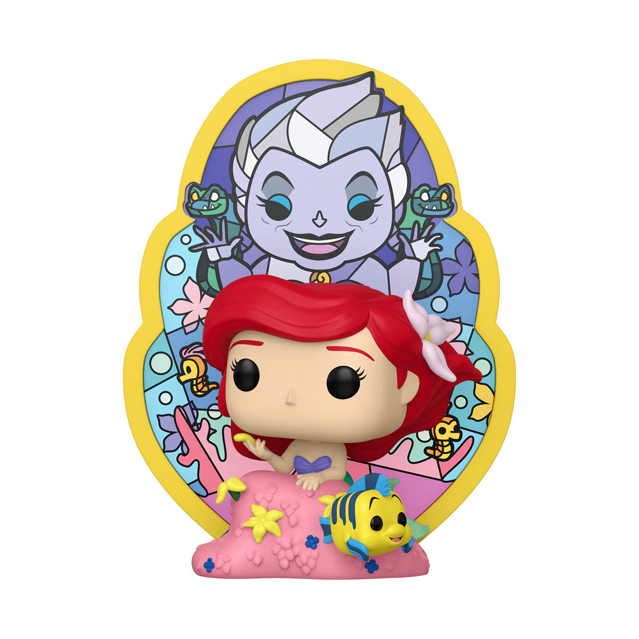 Funko Pop! Deluxe- Little Mermaid- Ariel(Glass) - Image 2