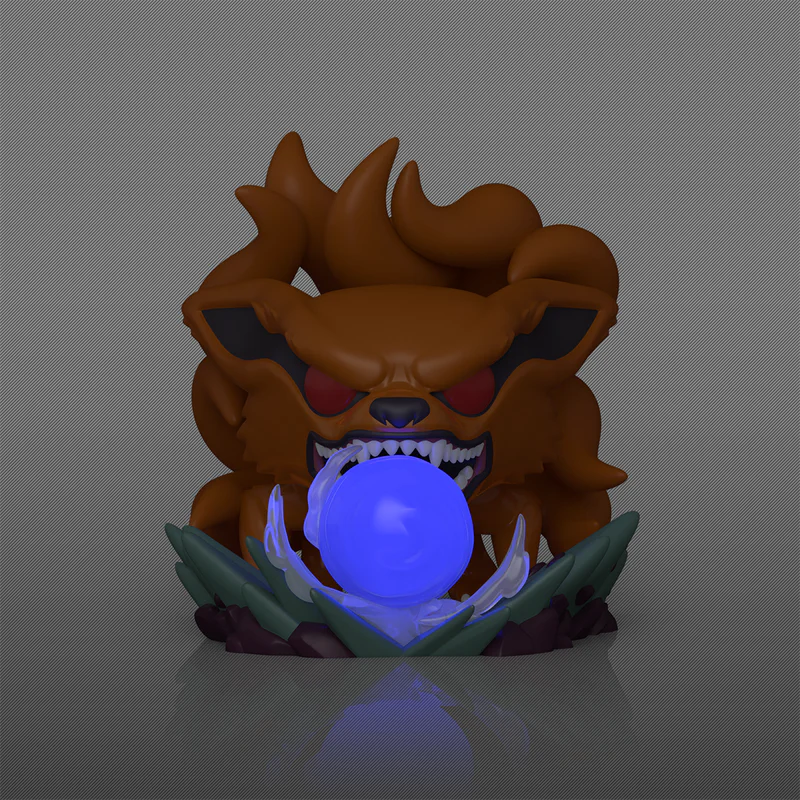 Funko Pop! Deluxe Naruto Shippuden - Kurama Glow - Image 2