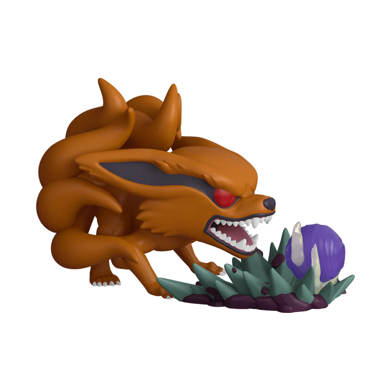 Funko Pop! Deluxe Naruto Shippuden - Kurama Glow - Image 3