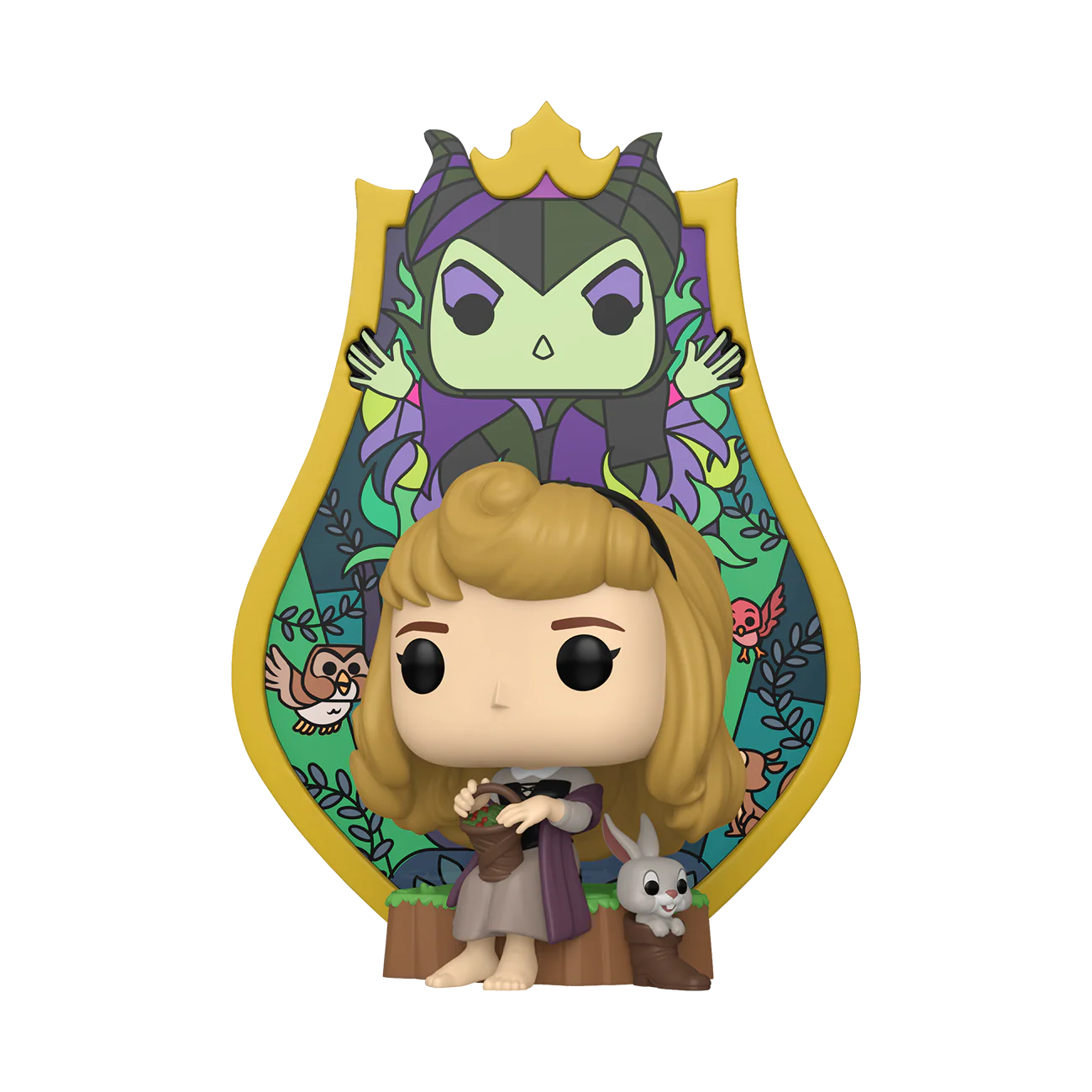 Funko Pop! Deluxe- Sleeping Beauty- Aurora(Glass) - Image 2
