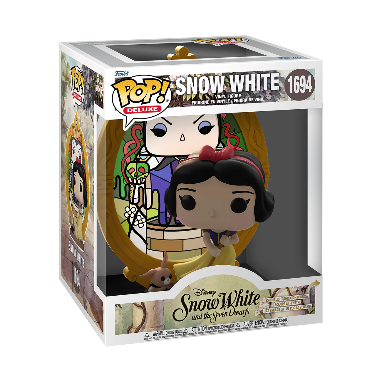 Funko Pop! Deluxe- Snow White- Snow White(Glass)