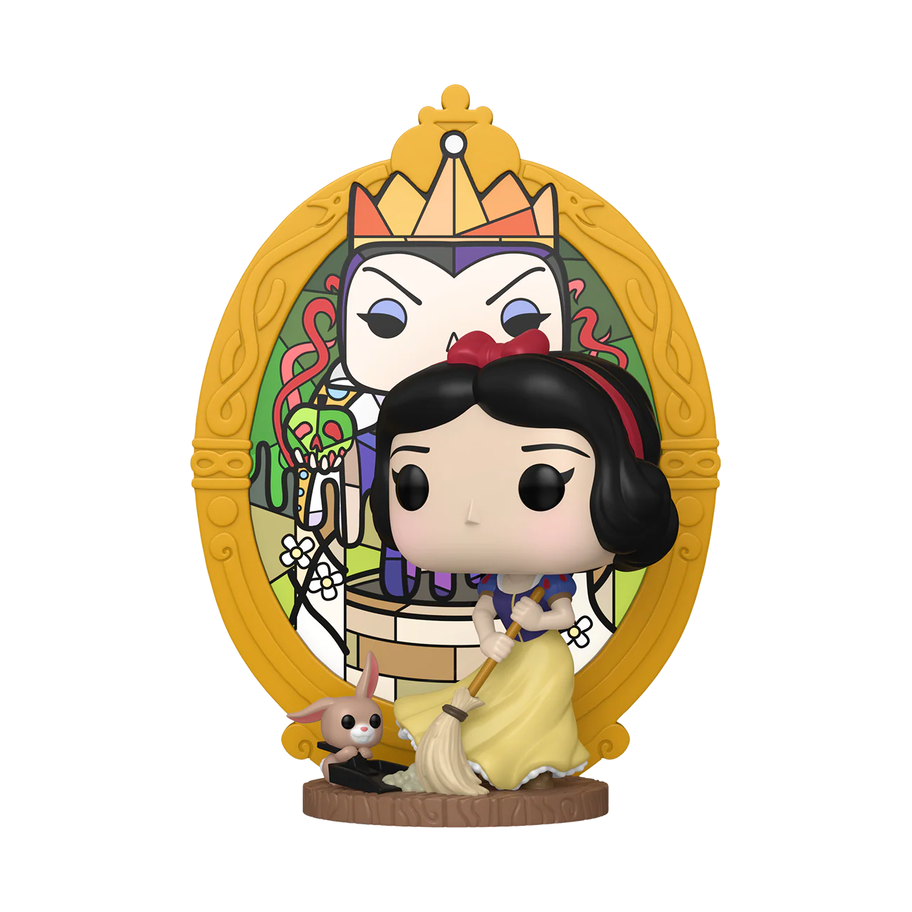 Funko Pop! Deluxe- Snow White- Snow White(Glass) - Image 2