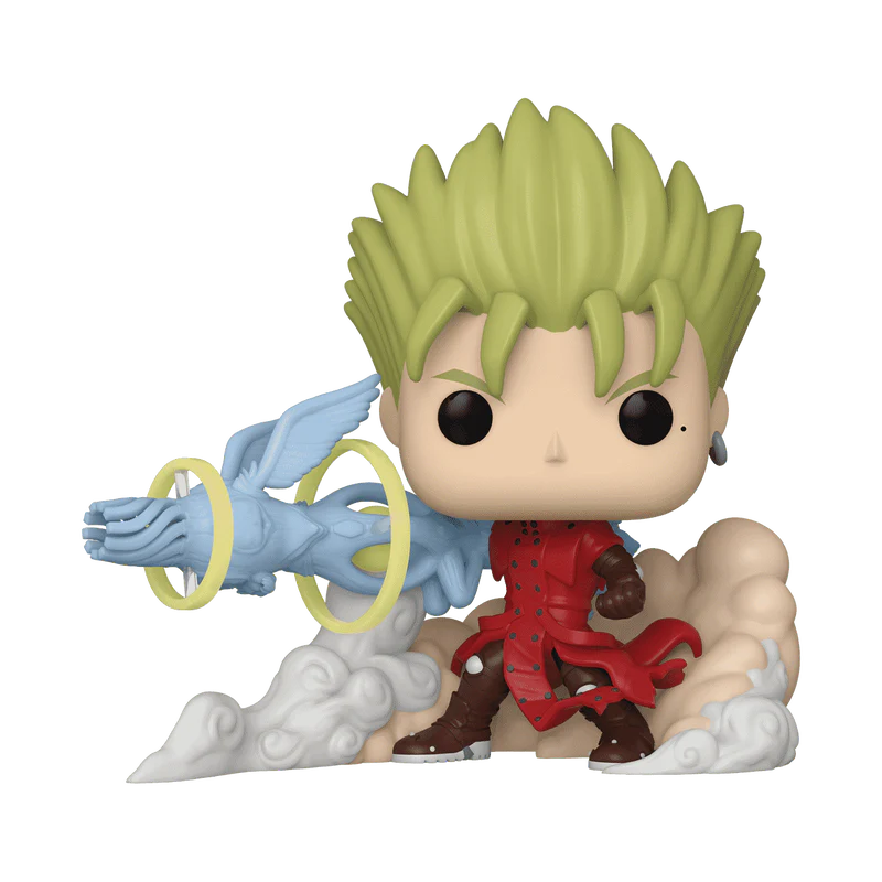 Funko Pop! Trigun - Vash with Angel Arm Glow 6-inch - Image 3