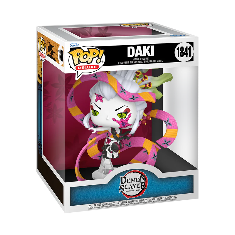 Funko Pop!  Demon Slayer - Daki (Demon Form) Deluxe