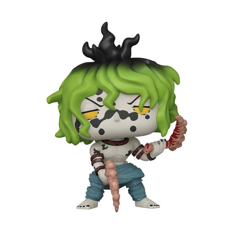 Funko Pop! Demon Slayer - Gyutaro with Blood Sickles - Image 2