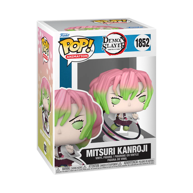 Funko Pop! Demon Slayer - Mitsuri Kanroji Attack