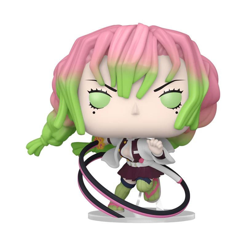 Funko Pop! Demon Slayer - Mitsuri Kanroji Attack - Image 2