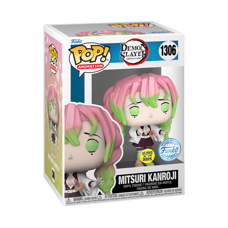 Funko Pop!  Demon Slayer - Mitsuri Kanroji Glow (Special Edition)