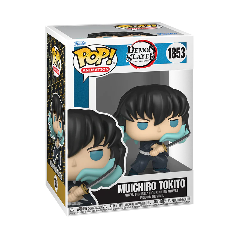 Funko Pop! Demon Slayer - Muichiro Tokito