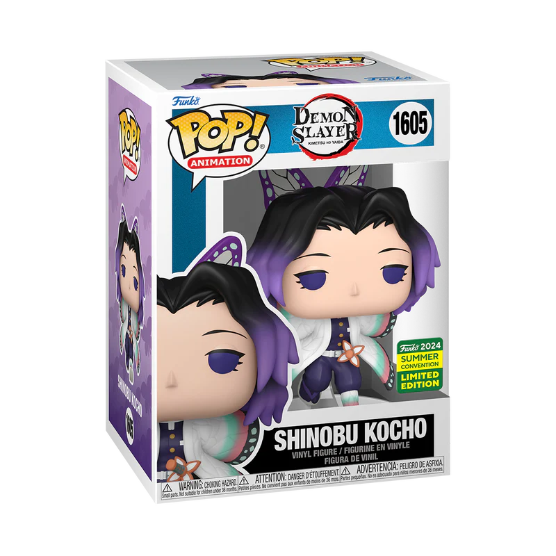 Funko Pop!  Demon Slayer - Shinobu Kocho (SDCC)