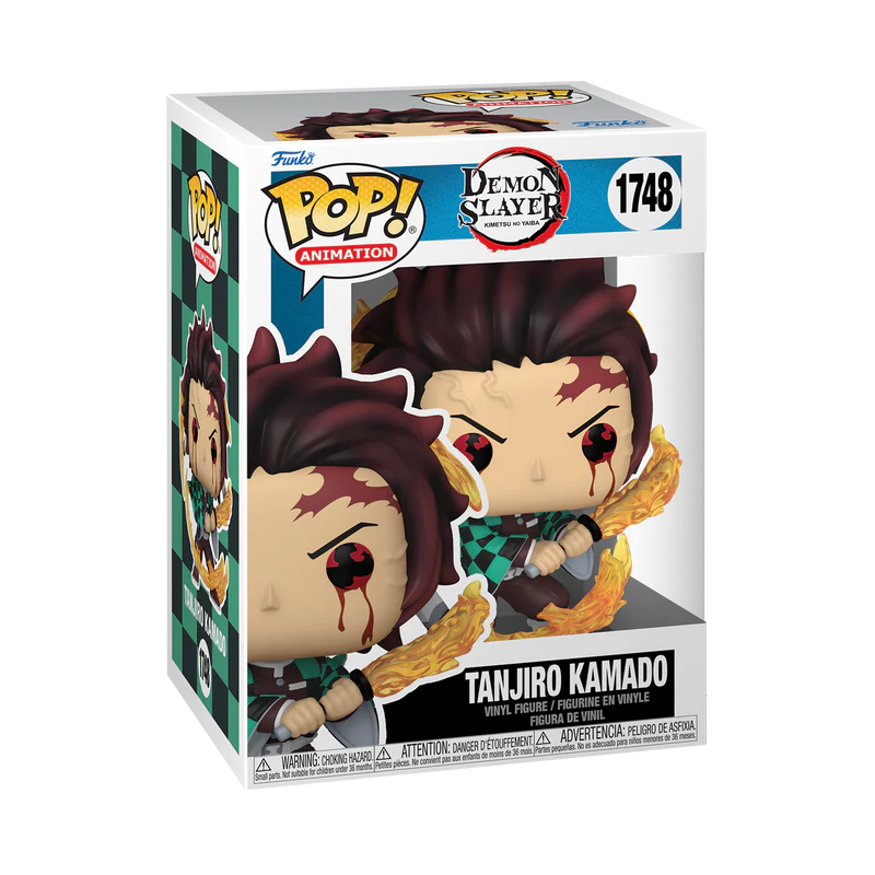 Funko Pop! Demon Slayer - Tanjiro Kamado (Sun Breathing)