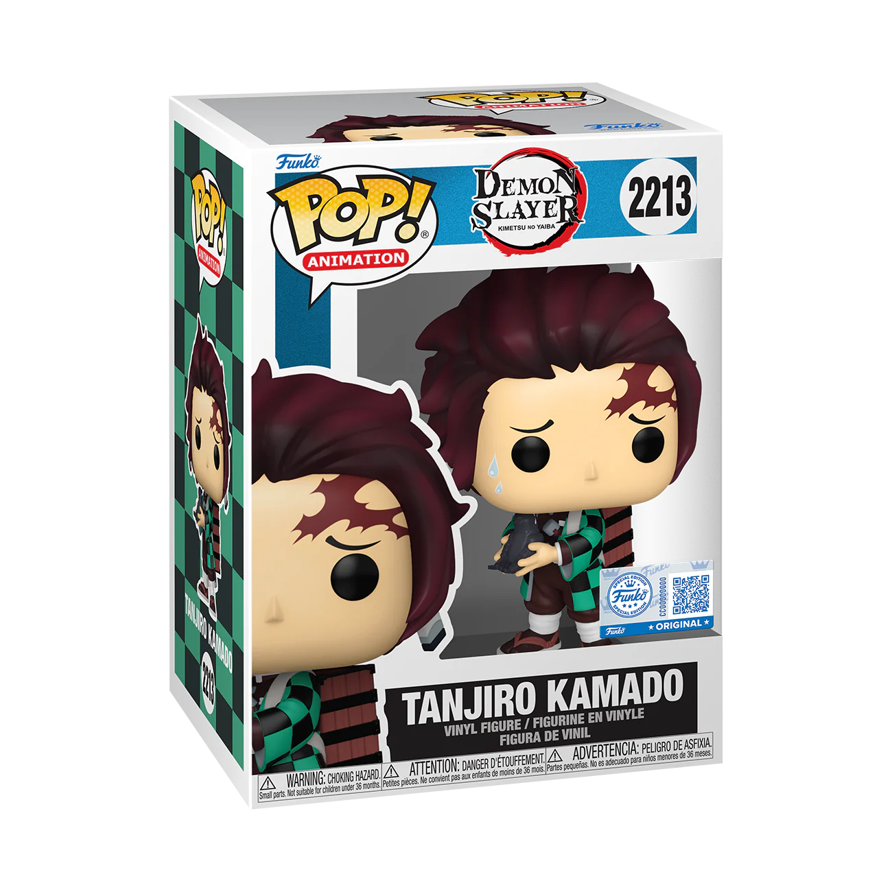 Funko Pop!  Demon Slayer - Tanjiro With Crow (Specialty Series)