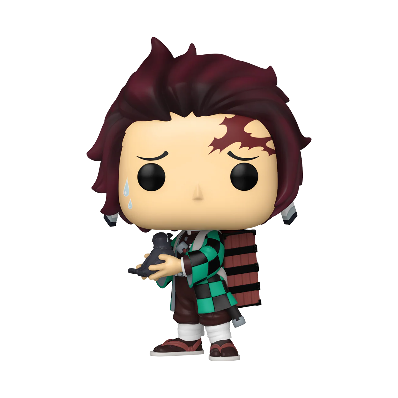 Funko Pop!  Demon Slayer - Tanjiro With Crow (Specialty Series) - Image 2