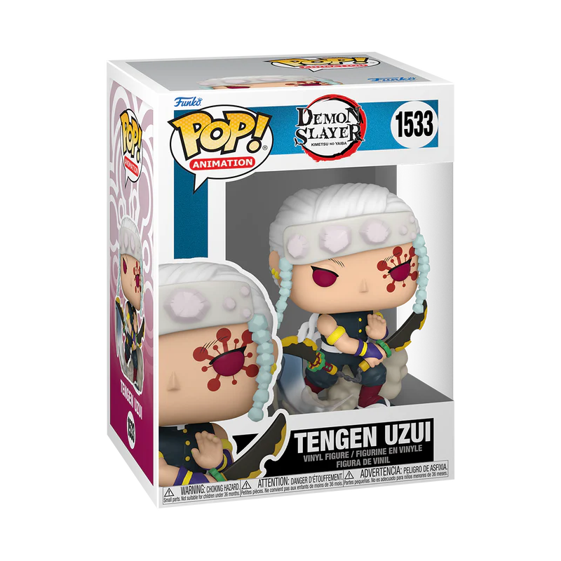 Funko Pop! Demon Slayer - Tengen Uzui