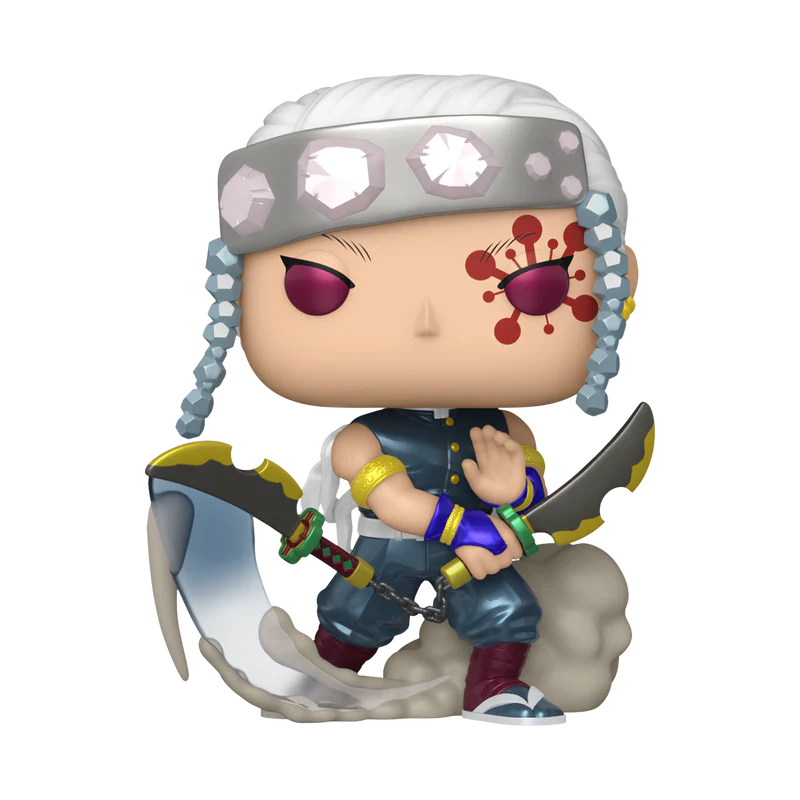 Funko Pop! Demon Slayer - Tengen Uzui Chase - Image 2