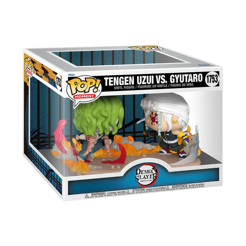 Funko Pop! Demon Slayer - Tengen Uzui Vs. Gyutaro Moment