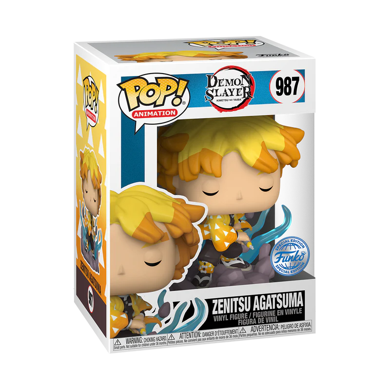Funko Pop! Demon Slayer - Zenitsu Agatsuma (Special Edition)