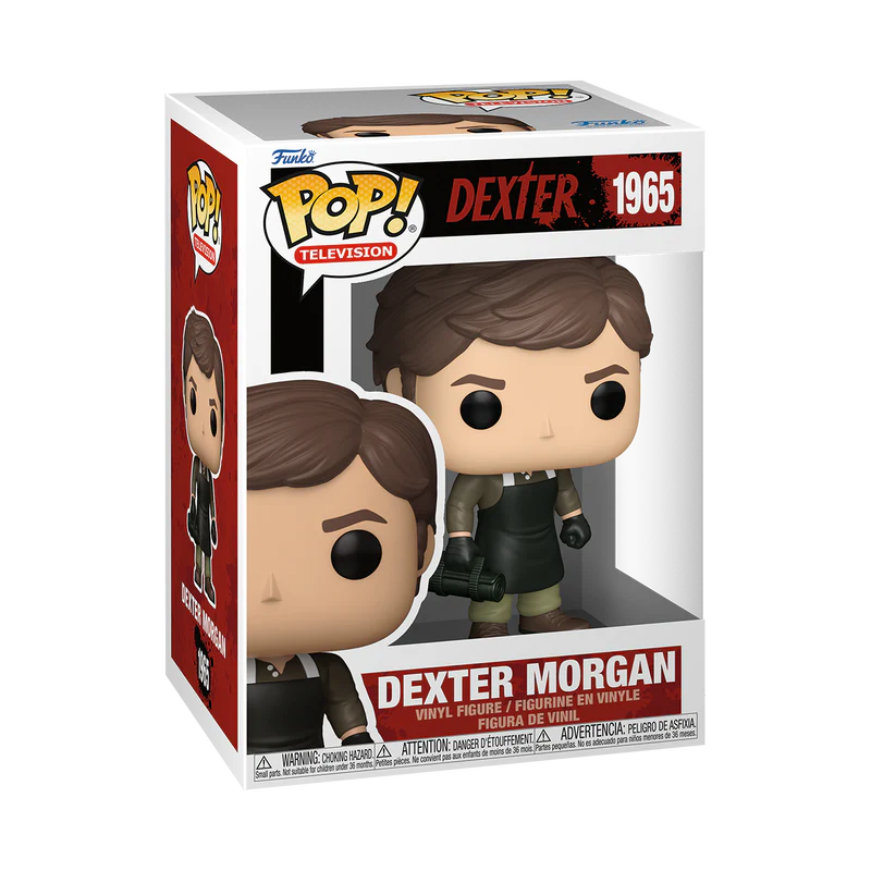 Funko Pop! Dexter - Dexter Morgan